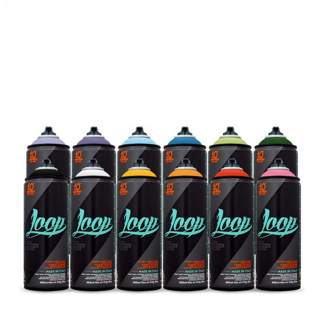 Loop Spray Paint - 12 Pack