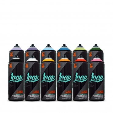 Spray Paint - 12 Pack