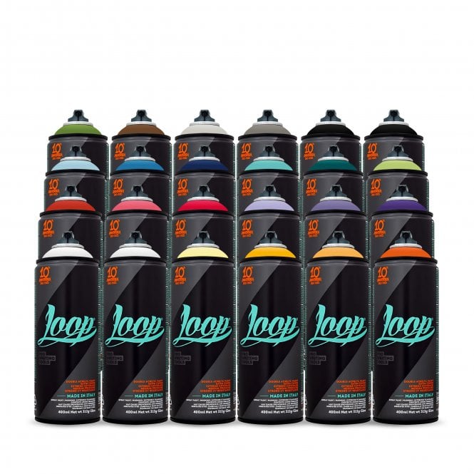 Loop Spray Paint - 24 Pack