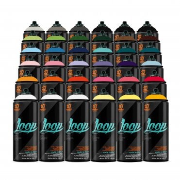Spray Paint - 36 Pack