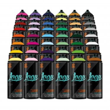 Spray Paint - 48 Pack