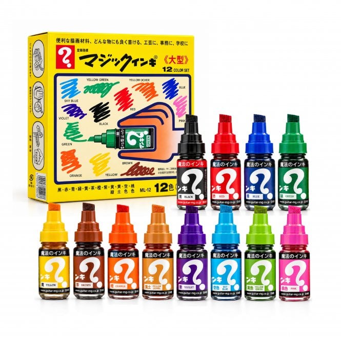 Magic Ink 12 Colour Set