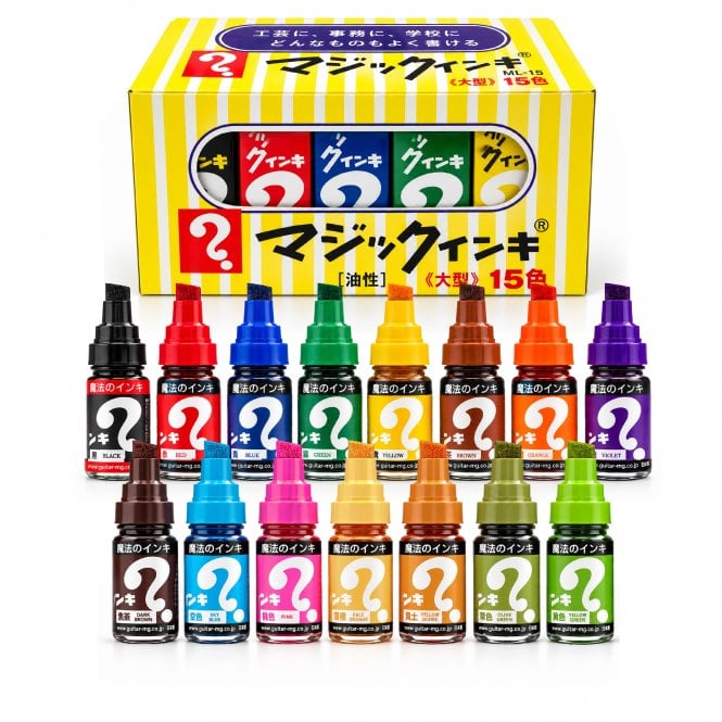Magic Ink 15 Color Set