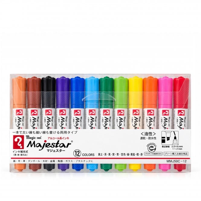 Magic Ink Majestar 12 Colors