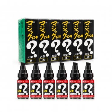 Marker - 6 Pack Black