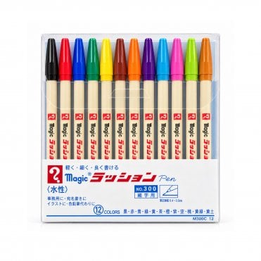 No. 300 12 Color Set