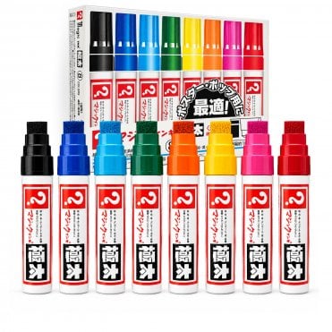 Super Broad 8 Color Set
