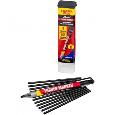 Trades Marker & Refill Pack