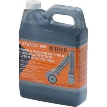 K Stencil Ink - Black