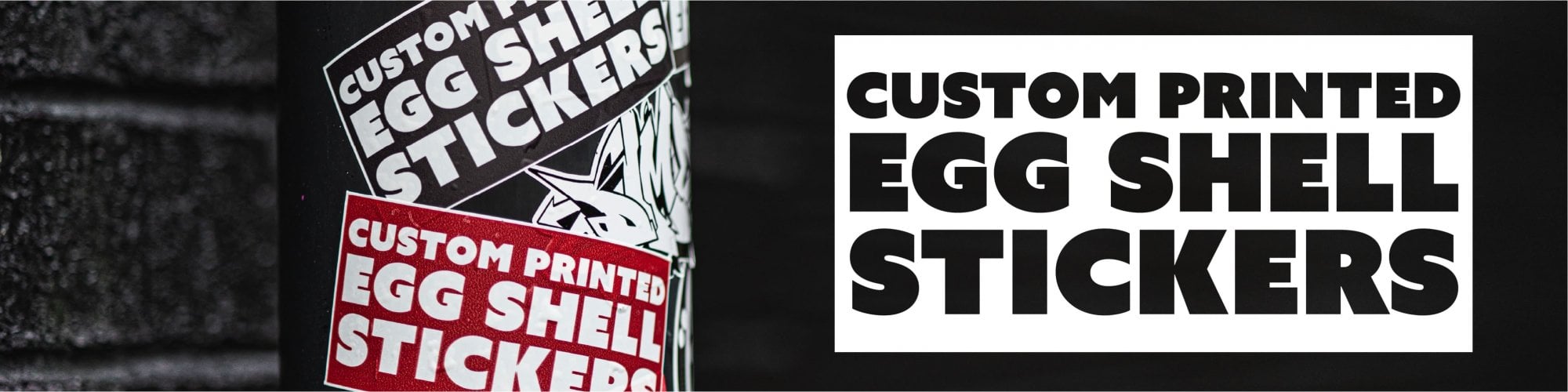 EGG SHELL STICKERS
