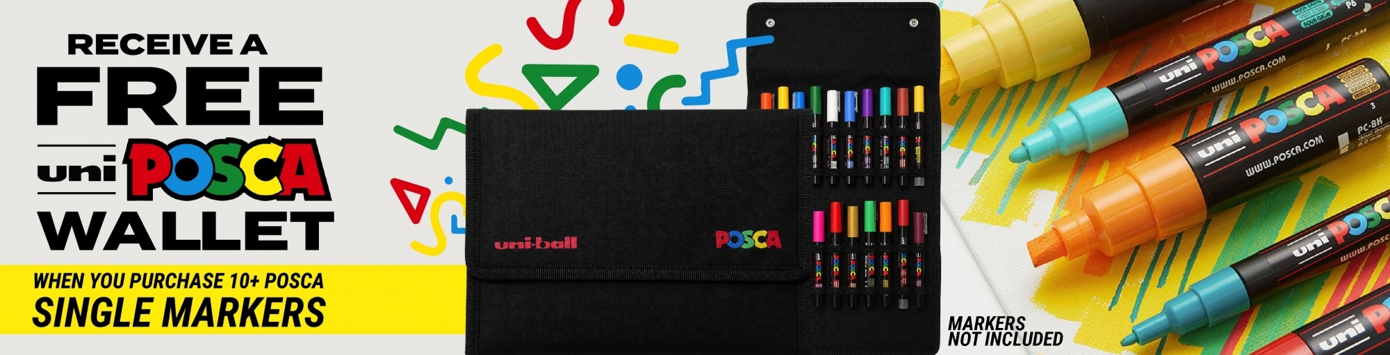 Free POSCA WALLET