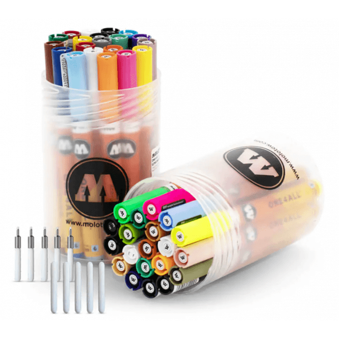 Molotow 127HS Complete Kit (40)