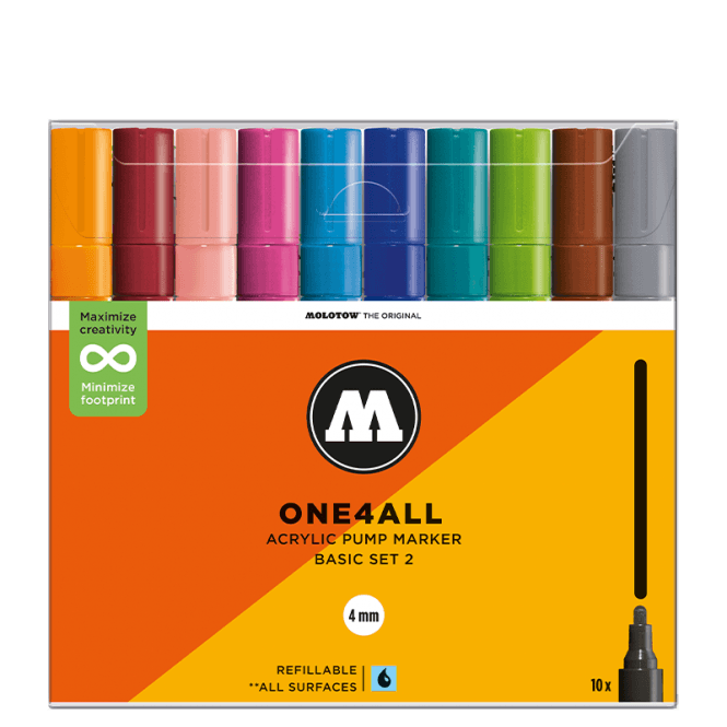 Molotow 227HS Basic Set 2 (10)