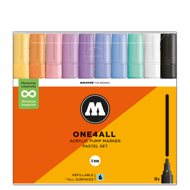 Molotow 227HS Pastel Set (10)