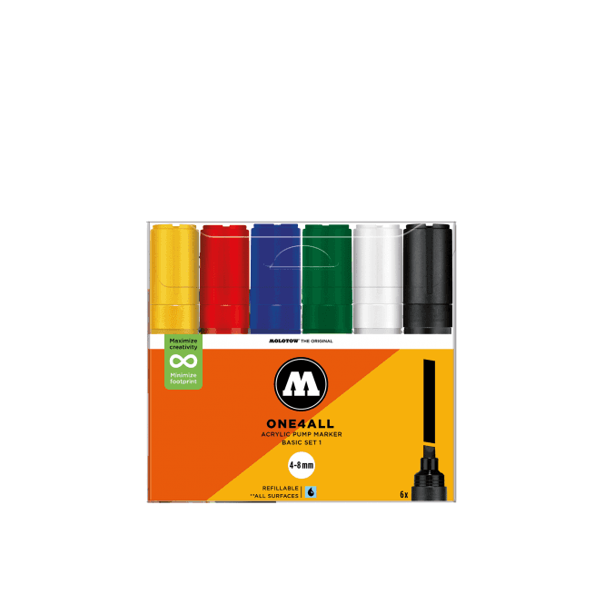 Molotow 327HS Basic Set 1 (6)