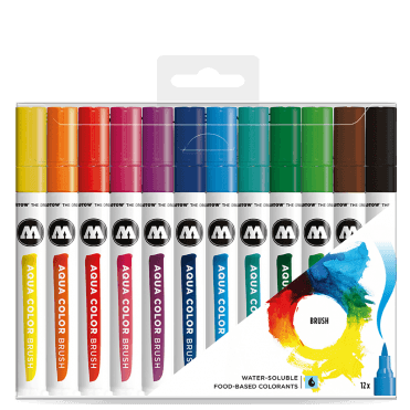 Aqua Brush Basic Set 1 - 12