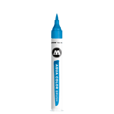 Aqua Color Brush