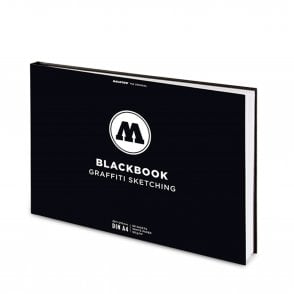 Blackbook - Graffiti Sketching - A4 Landscape