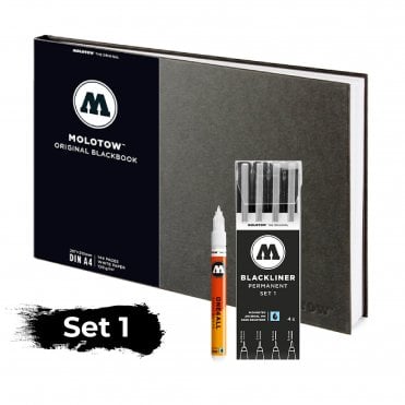 Blackbook Marker Set 1