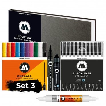 Blackbook Marker Set 3