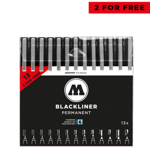 Molotow - Blackliner - Complete Set (2 Free)