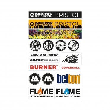 Bristol Sticker Pack