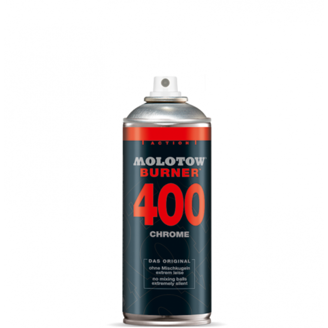 Molotow Burner 400 Chrome Spray Paint