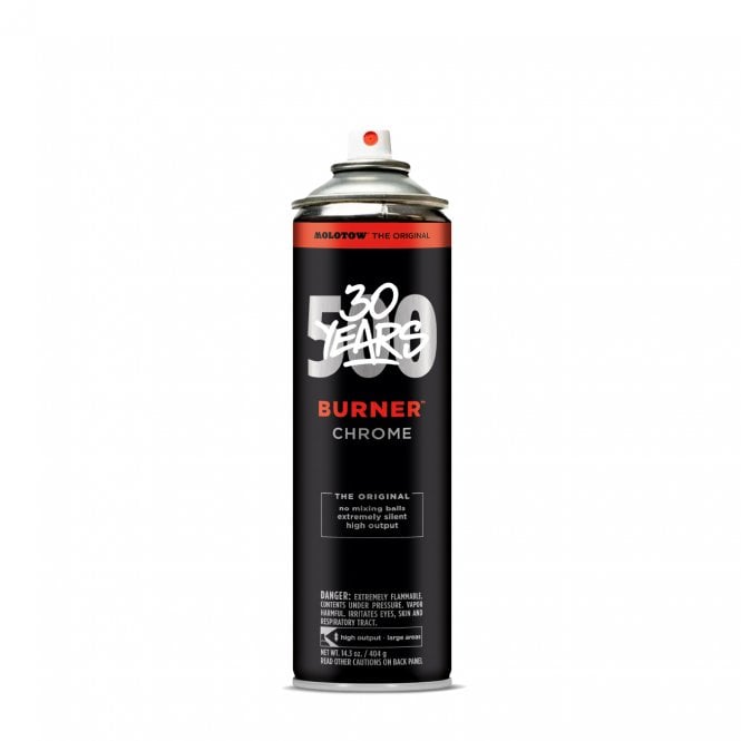 Molotow Burner 500 Chrome Spray Paint