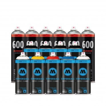 Burner Pack 5