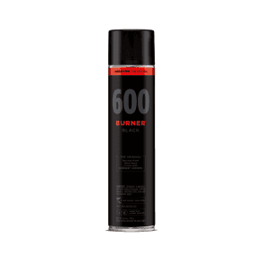 Burner Black - Matt Finish