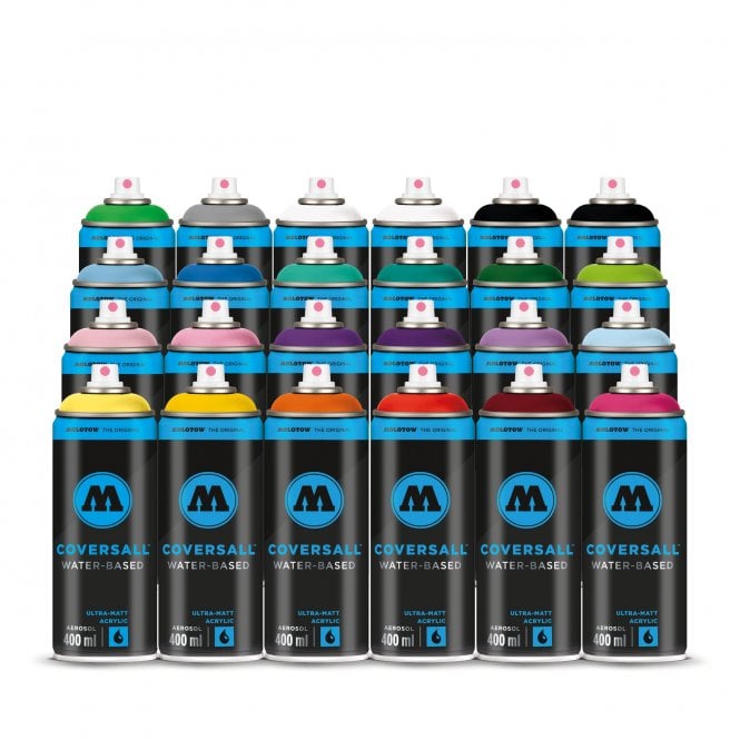 Molotow Coversall Acrylic Water Based - 24 Pack