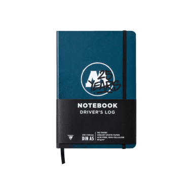 "Driver's Log" Notebook