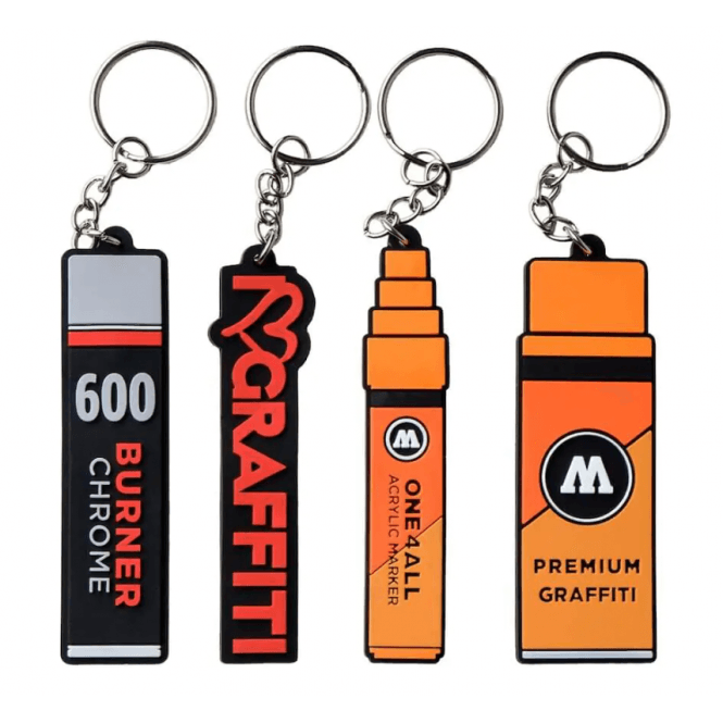 Molotow Key Chain Set
