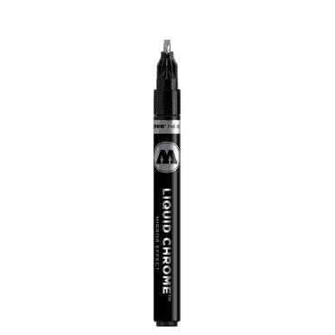 Liquid Chrome Calligraphy Marker