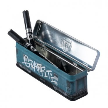 Liquid Chrome Train Tin Bundle