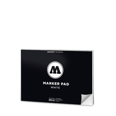Marker Pad White