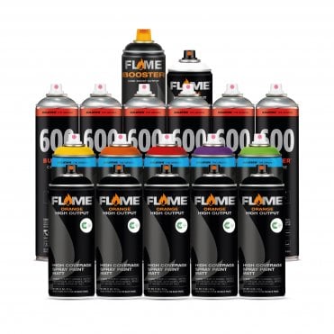 Mixed Pack 3 + FREE Flame Booster Black!