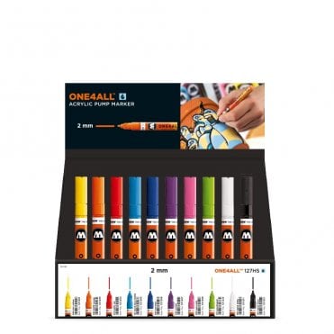 One4All 127HS Display Set "Starter"