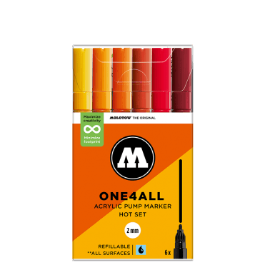 One4All 127HS Hot Set - 2mm Round Tip (6)