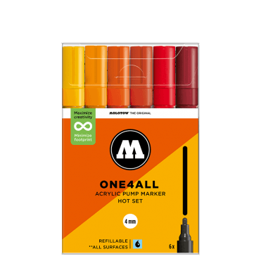 One4All 227HS Hot Set - 4mm Round (6)