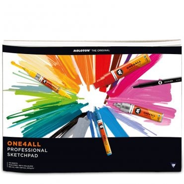 One4All Professional Sketchpad - A3 Landscape