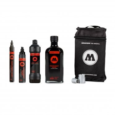 Permanent Paint Tag Pack - Black