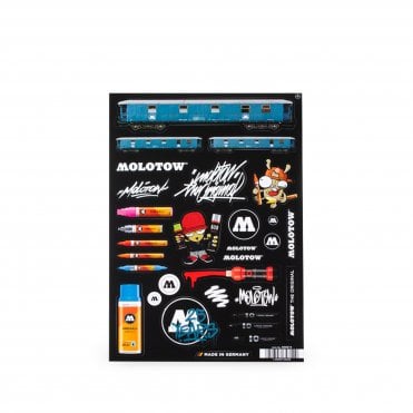 Sticker Sheet - Sheet A