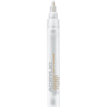 Acrylic Empty Marker 2mm Fine