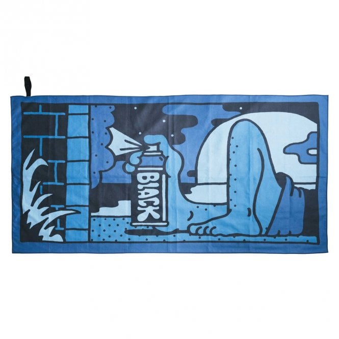 Montana Beach Towel Packable - Spray Foot