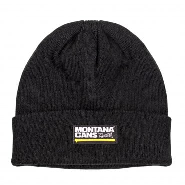 Beanie Logo Line Black
