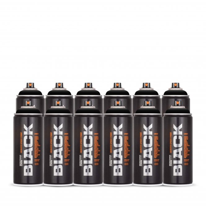Montana Black - Black (9001) 12 Can Deal