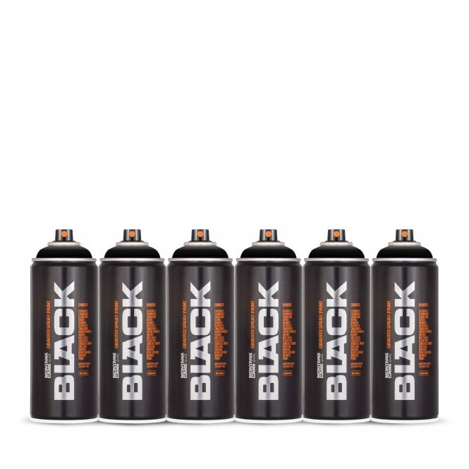 Montana Black - Black (9001) 6 Can Deal