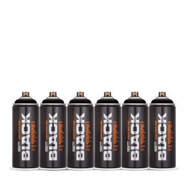 Black - Black (9001) 6 Can Deal
