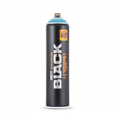 Black Extended Spray Paint